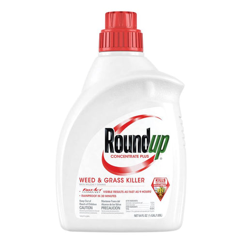 Roundup® Concentrate Plus Weed and Grass Killer