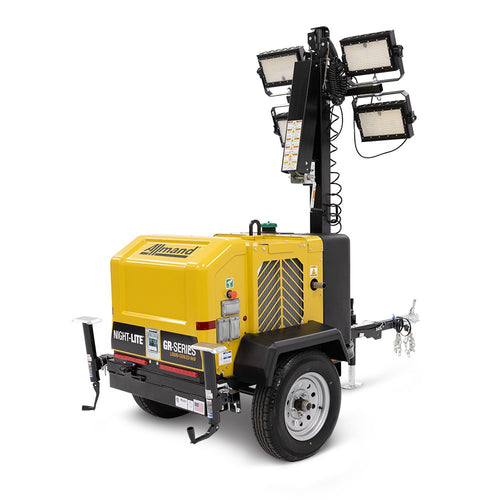 Allmand 6Kw LED Light Tower Liq.Cooled Kubota
