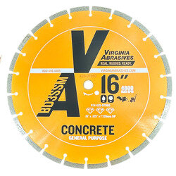 Virginia Abrasives 425-06531 Blade 12 General Purpose
