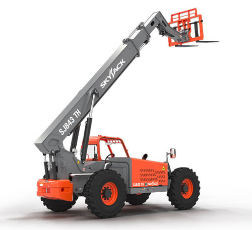 Skyjack SJ843TH Telehandler 8K 43 Reach