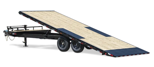 PJ Trailers Trailer 22' Tiltfloor