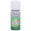 Rust-Oleum Glitter Spray Paint Pearl White
