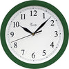 CLOCK WALL 10 IN HUNTER GN