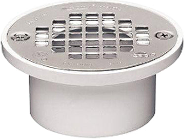 DRAIN 2 OR 3IN PVC FLOOR