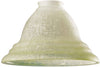 PENDANT SHADE      2 1/4  LINEN  GLASS