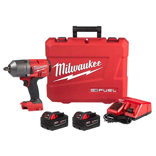 Milwaukee® M18 FUEL™ High Torque ½” Impact Wrench with Friction Ring Kit