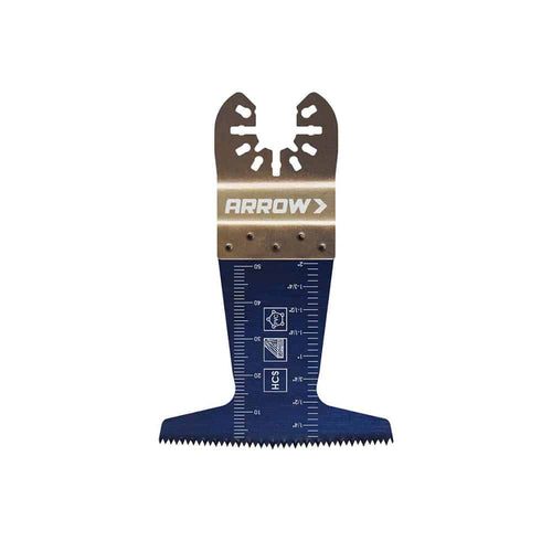 Arrow 2 ½″ Japanese Tooth Tough Curve Hardwood Blade