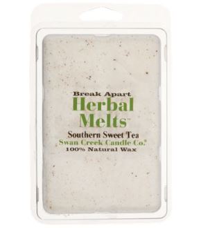 Swan Creek Candle Break-Apart Drizzle Melts Southern Sweet Tea