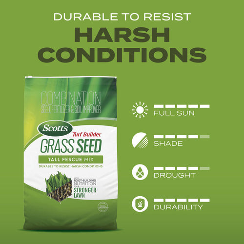 Scotts® Turf Builder® Grass Seed Tall Fescue Mix