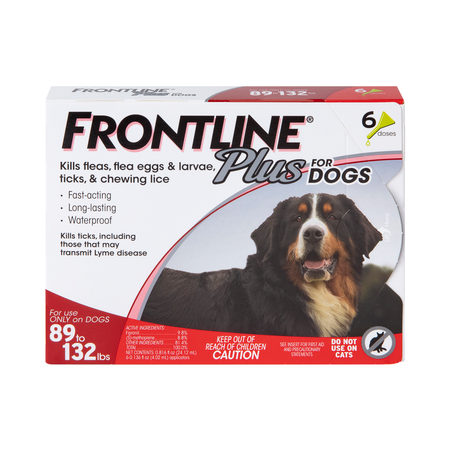 Frontline Plus For Dogs