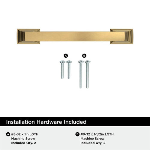 Amerock BP37121CZ Incisive Collection Pull