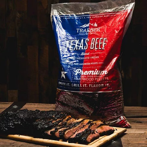 Traeger Texas Beef Blend Wood Pellets