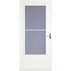 Retractable Screen Storm Door, White, 32 x 81-In.