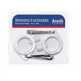 Rotating Flag Pole Ring, 1.25-In., 2-Pk.