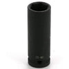 SAE Deep Impact Socket, 6-Point, 1/2-In. Drive, 13/16-in.