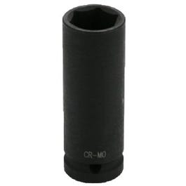 SAE Deep Impact Socket, 6-Point, 1/2-In. Drive, 7/8-in.