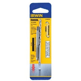 Self Aligning Tap & Drill Set, National Coarse, #10 x 32