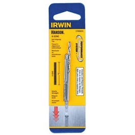 Self Aligning Tap & Drill Set, National Coarse, #6 x 32