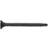 Self Drilling Drywall Screws, 6 x 1.25-In., 75-Pk.
