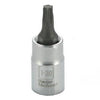T-20 Torx Bit Socket, 1/4-In. Drive