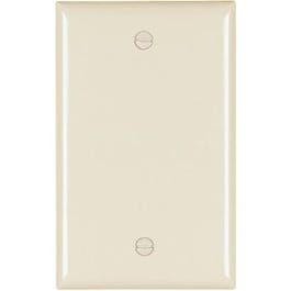 Wall Plate, Blank, Almond Nylon