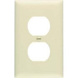 Wall Plate, Duplex Outlet, Urea, Ivory