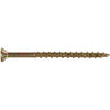 Wood Screws, 3.5-In. x 10, 25-Pk.