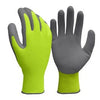 Work Gloves, Latex Honeycomb, Hi-Viz Yellow, Men's XL