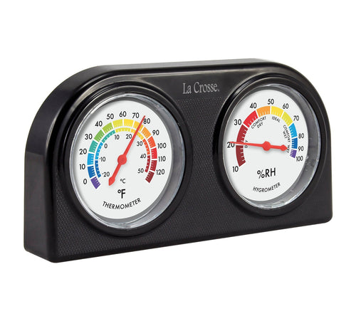 La Crosse 104-288 Indoor Temperature and Humidity Gauge
