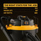 Vacmaster 6 Peak HP Beast Series™ Wet/Dry Vacuum VJH1211PF 0204