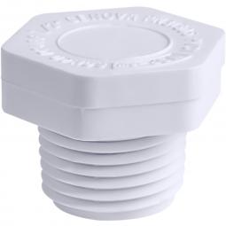 Genova Products PVC Male Pipe Thread Plug (Mip)