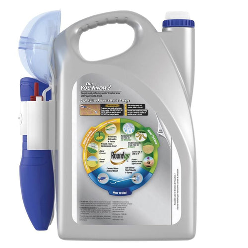 Roundup® Dual Action Weed & Grass Killer Plus 4 Month Preventer with Sure Shot® Wand
