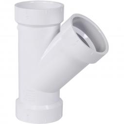 Genova Products PVC DWV Fittings WYE
