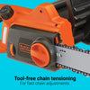 Black & Decker Electric Chainsaw 12-Amp