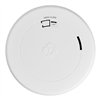 First Alert 1046727 Battery-Operated Smoke Alarm with Slim Profile Design