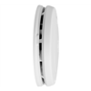 First Alert 1046727 Battery-Operated Smoke Alarm with Slim Profile Design