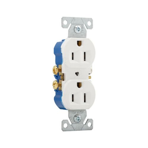 Eaton Residential Grade Duplex Receptacle 270W
