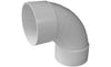 Genova Products PVC Sewer Fittings 90° Sanitary Elbow