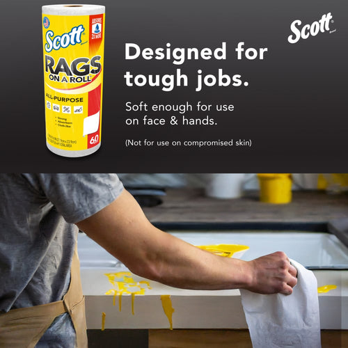 Kimberly-Clark Scott® Rags On A Roll
