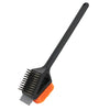 Mr. Bar-B-Q Dual Head Grill Brush with Scrub Pad