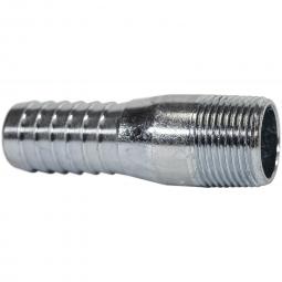 Genova Products Galvanized Insert Male Adapter