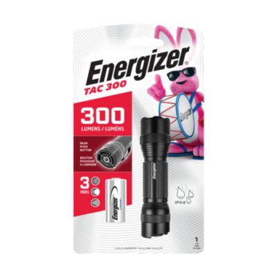 Energizer® Performance Metal Tactical Flashlight