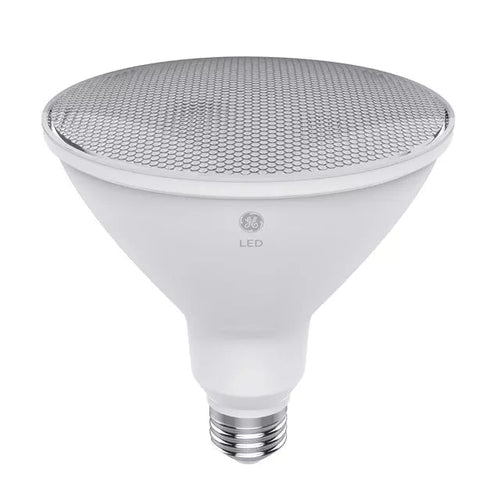 GE Classic LED 90 Watt Replacement, Warm White, PAR38 Outdoor Floodlight Bulb