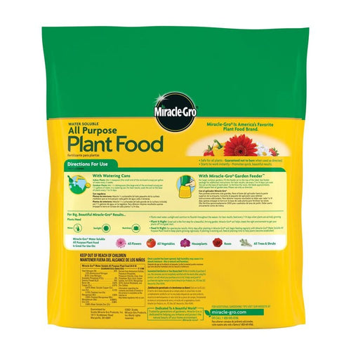 Miracle-Gro® Water Soluble All Purpose Plant Food