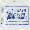 Hillman Wash Hands Sign