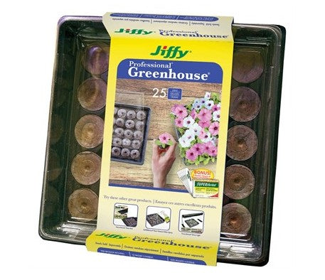 Professional Jiffy Greenhouse Superthrive Label