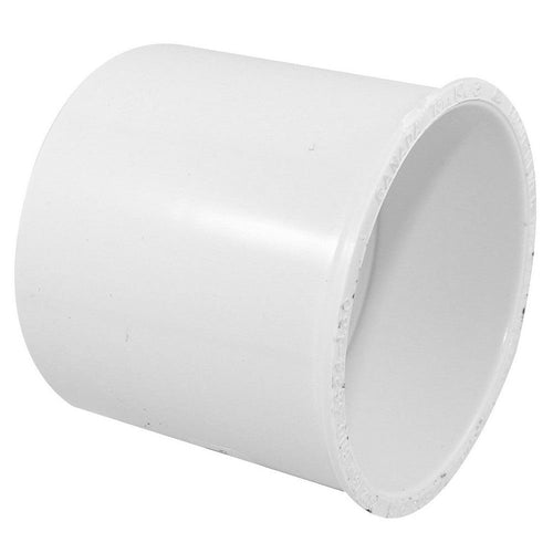 Canplas PVC DWV Coupling H x H White