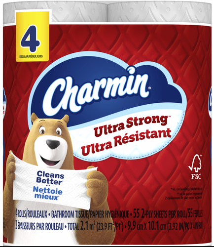 Charmin Ultra Strong Regular Roll