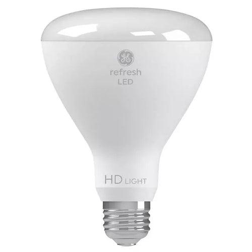GE Refresh HD LED 65 Watt Replacement Daylight BR30 Indoor Floodlight Bulbs