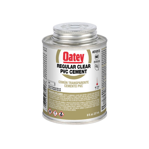 Oatey® Regular Clear PVC Cement